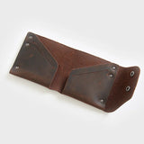 Slim Leather Men Wallets Thread Wallet for Men
