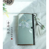 Ancient Chinese Style Embroidered Ladies Clutch Wallet