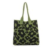 Flower Crochet Bag Floral Hand Knitted Women's Shoulder Bag