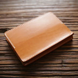 Vintage Leather Wallet Traveler's Note Book Cowhide Diary Loose Leaf