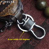 Leather Car Smart Key Bag Embossed Mini Wallet For Women
