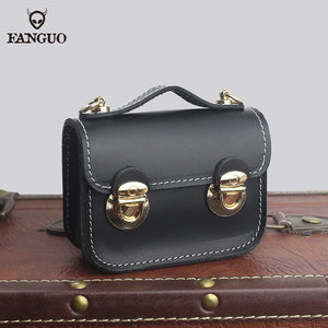 Leather Card Wallet Mini Shoulder Bag Crossbody Coin Purse