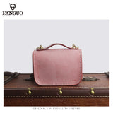 Leather Card Wallet Mini Shoulder Bag Crossbody Coin Purse