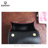 Leather Card Wallet Mini Shoulder Bag Crossbody Coin Purse