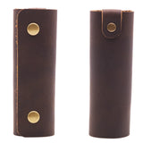 Leather Housekeeper Key Wallet Car Case Bag Pouch