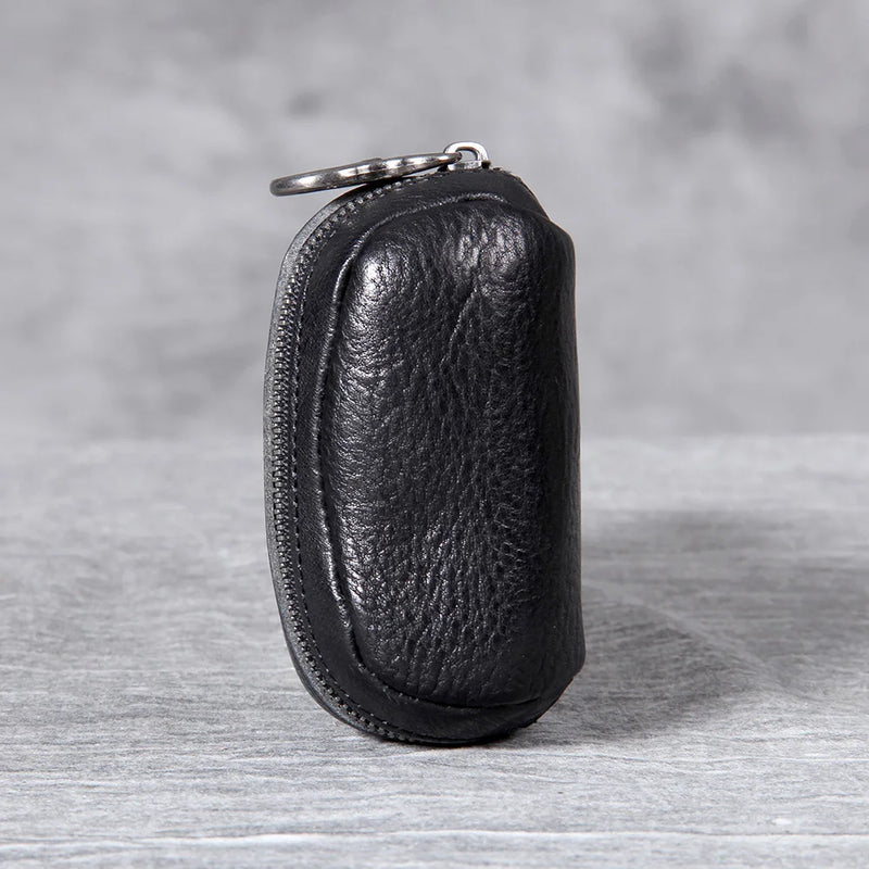 Vintage Style Leather Key Chain Men's Waist Car Key Chain