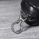 Vintage Style Leather Key Chain Men's Waist Car Key Chain
