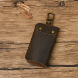Personalised Leather Key Chain Holder for Men