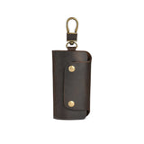 Personalised Leather Key Chain Holder for Men