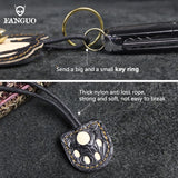 Leather Key Wallet Car Smart Key Holder Case Cover