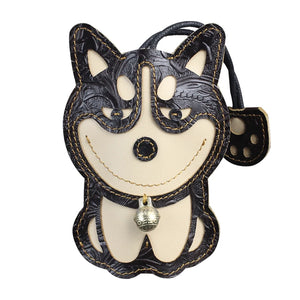 Leather Key Wallet Car Smart Key Holder Case Cover