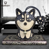 Leather Key Wallet Car Smart Key Holder Case Cover