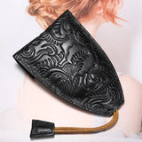 Leather Key Holder Retro Home Key Pack Multi-function Car Key Case