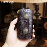 Retro Leather Car Key Pouch Holder