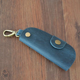 Retro Leather Key Holder Wallet for Men
