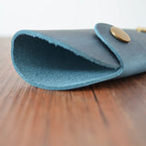 Retro Leather Key Holder Wallet for Men
