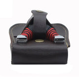 Leather 2 In 1 Slingshot Catapult Bag Pouch Case Holder Bel