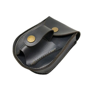 Leather 2 In 1 Slingshot Catapult Steel Balls Bag Pouch Holder