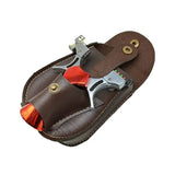 Leather 2 In 1 Slingshot Catapult Steel Balls Bag Pouch Holder