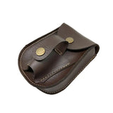 Leather 2 In 1 Slingshot Catapult Steel Balls Bag Pouch Holder