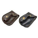 Leather 2 In 1 Slingshot Catapult Steel Balls Bag Pouch Holder