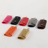 Key Wallet Men Holder Keychain Pouch Purse Zipper Housekeeper Car Small Key Case