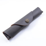 Leather Tool Bag DIY Circle Stationery Protecter Wallets