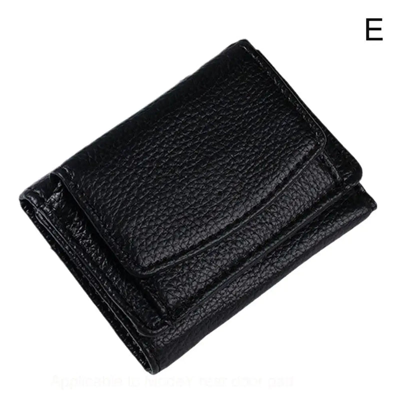 RFID Soft Leather Purse O5E8