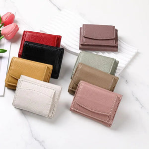 RFID Soft Leather Purse O5E8