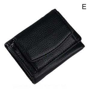 RFID Soft Leather Purse