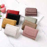 RFID Soft Leather Purse