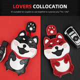 Leather Key Protective Cover for Car Smart Key