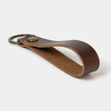Leather Key Holder Keychain Housekeeper Key Ring Wallet