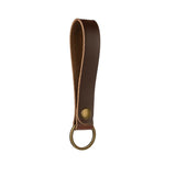 Leather Key Holder Keychain Housekeeper Key Ring Wallet