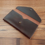 Smartphone Clutch Wallet Vintage Leather Women's Wallet