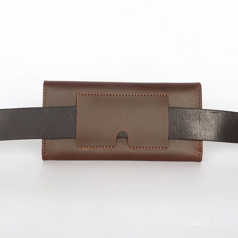 Smartphone Clutch Wallet Vintage Leather Women's Wallet