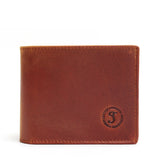 Vintage Crazy Horse Leather Wallet Men Purse Clutch Bag