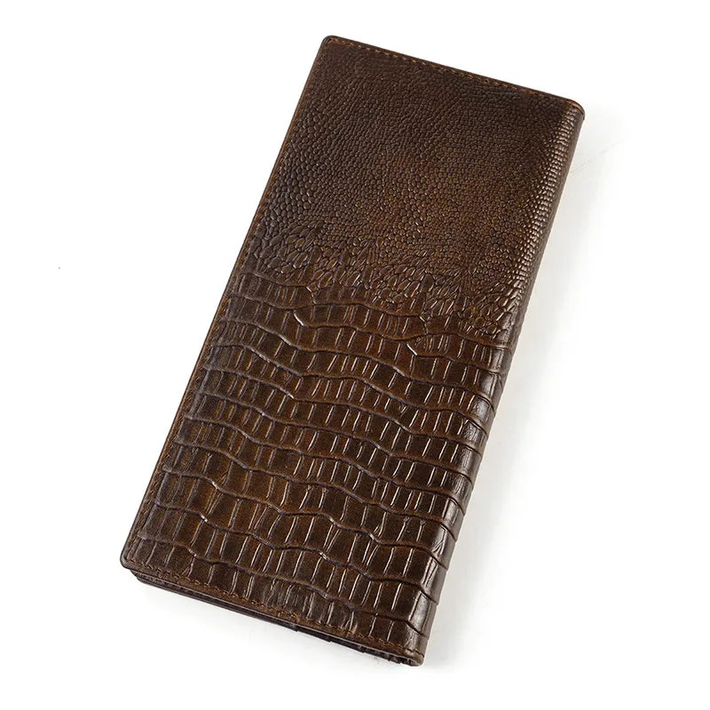 Vintage Leather Wallets Men Real Leather Short Wallet Men Women Card Holder