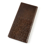 Vintage Leather Wallets Men Real Leather Short Wallet Men Women Card Holder