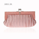 Retro Beaded Clutch Evening Bag Ladies Purses Handbag WY209