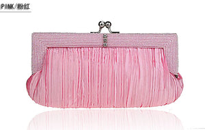 Retro Beaded Clutch Evening Bag Ladies Purses Handbag WY209
