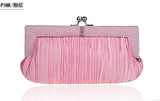 Retro Beaded Clutch Evening Bag Ladies Purses Handbag WY209