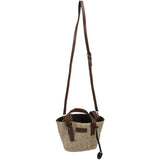 Vintage Retro Beach Bag Straw Rope Knitted Big Messenger Bag