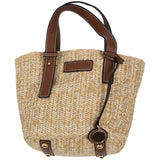 Vintage Retro Beach Bag Straw Rope Knitted Big Messenger Bag