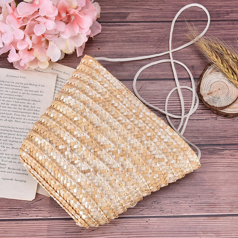 Grass Women Bag with Mobile Purse