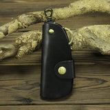 Genuine Leather Key Case Car Key Holder Key Chain