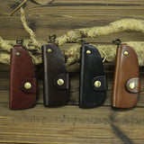 Genuine Leather Key Case Car Key Holder Key Chain