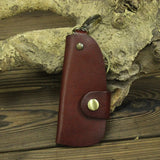 Genuine Leather Key Case Car Key Holder Key Chain