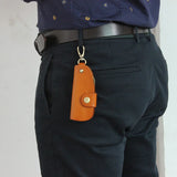 Genuine Leather Key Case Car Key Holder Key Chain