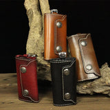 Leather Key Case Car Key Chain Key Holders